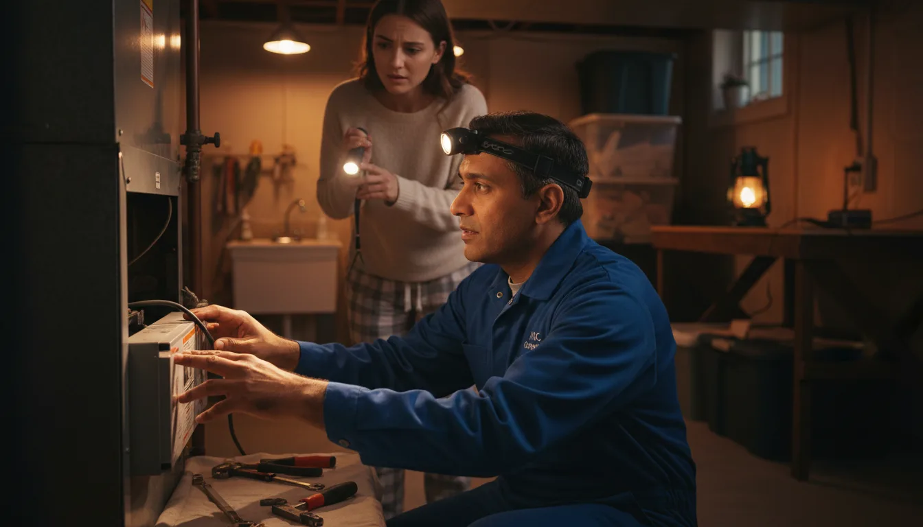 Emergency HVAC Repair in Hessel, MI near me · HVAC
